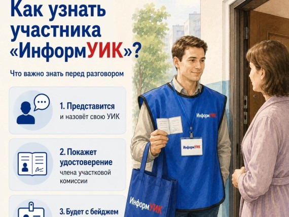 Как узнать участника "ИНФОРМ УИК"?.