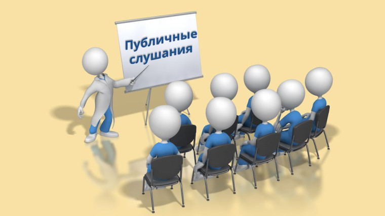 проведение публичных слушаний. проведение публичных слушаний.